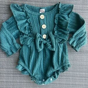 Baby Girl Boutique Bubble Romper - NWOT
